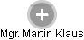 Martin Klaus - Vizualizace  propojení osoby a firem v obchodním rejstříku