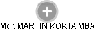 MARTIN KOKTA - Vizualizace  propojení osoby a firem v obchodním rejstříku