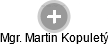 Martin Kopuletý - Vizualizace  propojení osoby a firem v obchodním rejstříku