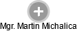 Martin Michalica - Vizualizace  propojení osoby a firem v obchodním rejstříku