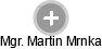 Martin Mrnka - Vizualizace  propojení osoby a firem v obchodním rejstříku
