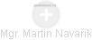 Martin Navařík - Vizualizace  propojení osoby a firem v obchodním rejstříku