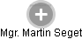 Martin Seget - Vizualizace  propojení osoby a firem v obchodním rejstříku
