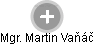 Martin Vaňáč - Vizualizace  propojení osoby a firem v obchodním rejstříku
