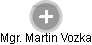 Martin Vozka - Vizualizace  propojení osoby a firem v obchodním rejstříku
