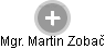 Martin Zobač - Vizualizace  propojení osoby a firem v obchodním rejstříku