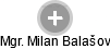 Milan Balašov - Vizualizace  propojení osoby a firem v obchodním rejstříku
