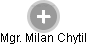Milan Chytil - Vizualizace  propojení osoby a firem v obchodním rejstříku