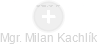 Milan Kachlík - Vizualizace  propojení osoby a firem v obchodním rejstříku