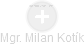 Milan Kotík - Vizualizace  propojení osoby a firem v obchodním rejstříku