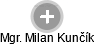 Milan Kunčík - Vizualizace  propojení osoby a firem v obchodním rejstříku