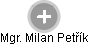 Milan Petřík - Vizualizace  propojení osoby a firem v obchodním rejstříku