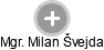 Milan Švejda - Vizualizace  propojení osoby a firem v obchodním rejstříku