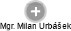 Milan Urbášek - Vizualizace  propojení osoby a firem v obchodním rejstříku