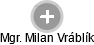 Milan Vráblík - Vizualizace  propojení osoby a firem v obchodním rejstříku