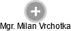Milan Vrchotka - Vizualizace  propojení osoby a firem v obchodním rejstříku