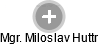 Miloslav Huttr - Vizualizace  propojení osoby a firem v obchodním rejstříku