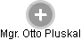 Otto Pluskal - Vizualizace  propojení osoby a firem v obchodním rejstříku