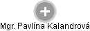 Pavlína Kalandrová - Vizualizace  propojení osoby a firem v obchodním rejstříku
