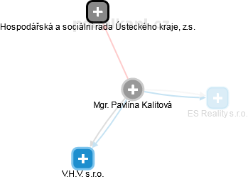 Pavlína Kalitová - Vizualizace  propojení osoby a firem v obchodním rejstříku