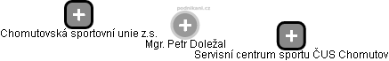 Petr Doležal - Vizualizace  propojení osoby a firem v obchodním rejstříku