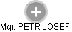 PETR JOSEFI - Vizualizace  propojení osoby a firem v obchodním rejstříku