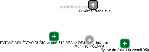Petr POLÍVKA - Vizualizace  propojení osoby a firem v obchodním rejstříku