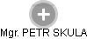 PETR SKULA - Vizualizace  propojení osoby a firem v obchodním rejstříku