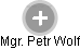  Petr W. - Vizualizace  propojení osoby a firem v obchodním rejstříku