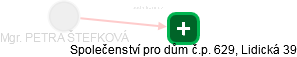 PETRA ŠTEFKOVÁ - Vizualizace  propojení osoby a firem v obchodním rejstříku