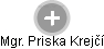 Priska Krejčí - Vizualizace  propojení osoby a firem v obchodním rejstříku