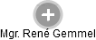 René Gemmel - Vizualizace  propojení osoby a firem v obchodním rejstříku