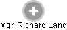 Richard Lang - Vizualizace  propojení osoby a firem v obchodním rejstříku