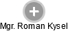 Roman Kysel - Vizualizace  propojení osoby a firem v obchodním rejstříku