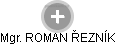  Roman Ř. - Vizualizace  propojení osoby a firem v obchodním rejstříku