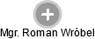Roman Wróbel - Vizualizace  propojení osoby a firem v obchodním rejstříku