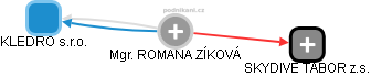 ROMANA ZÍKOVÁ - Vizualizace  propojení osoby a firem v obchodním rejstříku