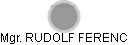 RUDOLF FERENC - Vizualizace  propojení osoby a firem v obchodním rejstříku
