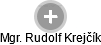  Rudolf K. - Vizualizace  propojení osoby a firem v obchodním rejstříku