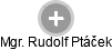  Rudolf P. - Vizualizace  propojení osoby a firem v obchodním rejstříku