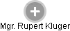 Rupert Kluger - Vizualizace  propojení osoby a firem v obchodním rejstříku
