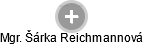 Šárka Reichmannová - Vizualizace  propojení osoby a firem v obchodním rejstříku