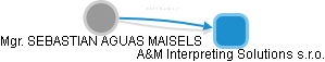  Maisels S. - Vizualizace  propojení osoby a firem v obchodním rejstříku