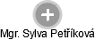  Sylva P. - Vizualizace  propojení osoby a firem v obchodním rejstříku