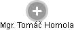 Tomáč Homola - Vizualizace  propojení osoby a firem v obchodním rejstříku