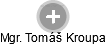 Tomáš Kroupa - Vizualizace  propojení osoby a firem v obchodním rejstříku