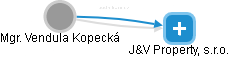 Vendula Kopecká - Vizualizace  propojení osoby a firem v obchodním rejstříku
