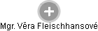 Věra Fleischhansové - Vizualizace  propojení osoby a firem v obchodním rejstříku