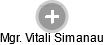 Vitali Simanau - Vizualizace  propojení osoby a firem v obchodním rejstříku