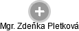 Zdeňka Pletková - Vizualizace  propojení osoby a firem v obchodním rejstříku